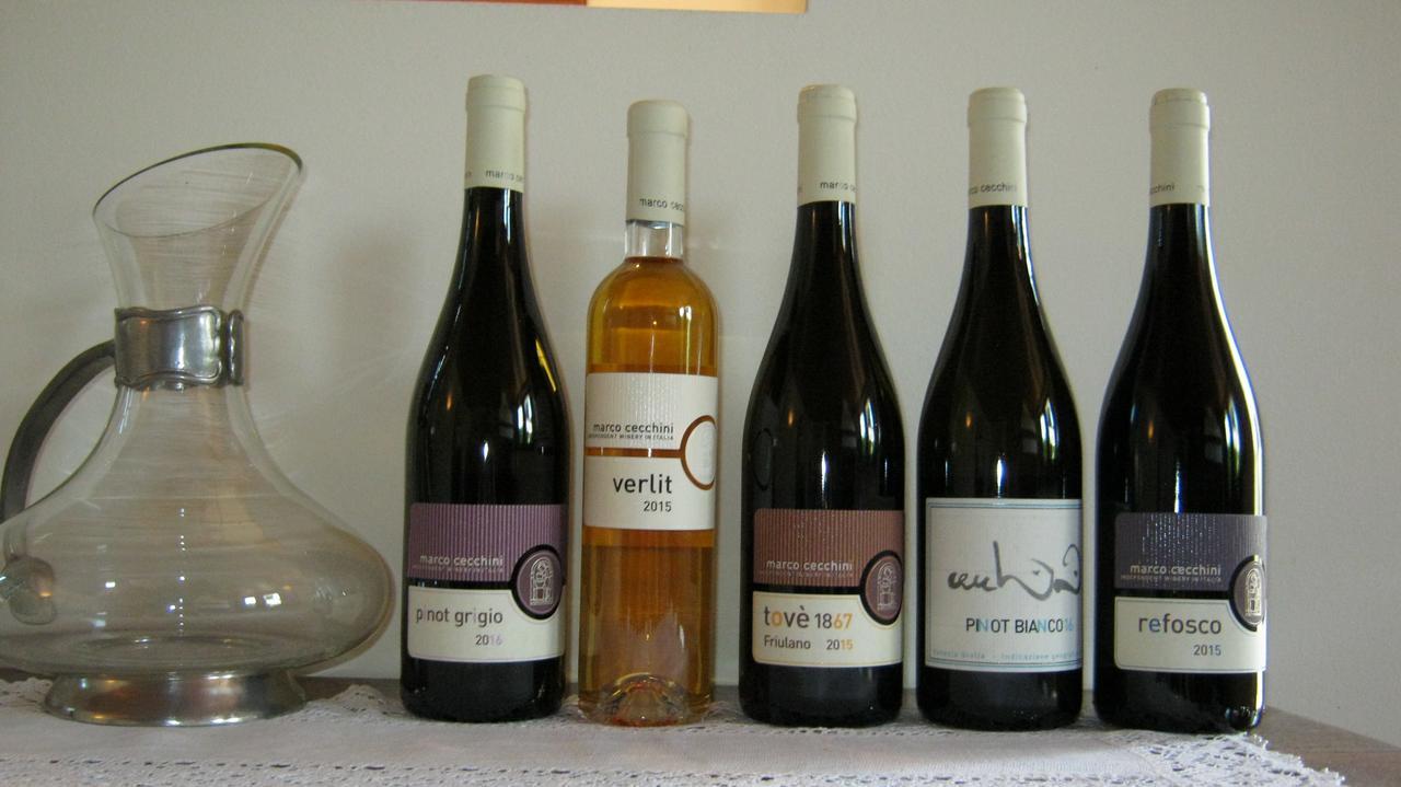 D'Orsaria B&B And Wines Premariacco ภายนอก รูปภาพ